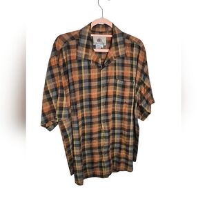 The Territory Ahead plaid short sleeve shirt